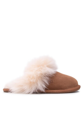 Ugg Пантофи W Scuff Sis 1122750 Кафяв - Pepit.bg
