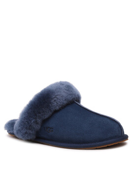 Ugg Пантофи W Scuffette II 1106872 Тъмносин - Pepit.bg