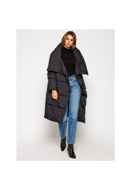 Ugg Пухено яке Catherina 1104063 Черен Regular Fit - Pepit.bg