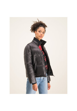 Ugg Пухено яке Izzie Puffer Jacket Nylon 1105651 Черен Regular Fit - Pepit.bg