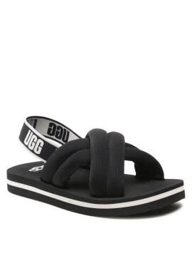 Ugg Сандали K Everlee 1124914K Черен - Pepit.bg