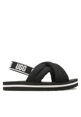 Ugg Сандали K Everlee 1124914K Черен - Pepit.bg