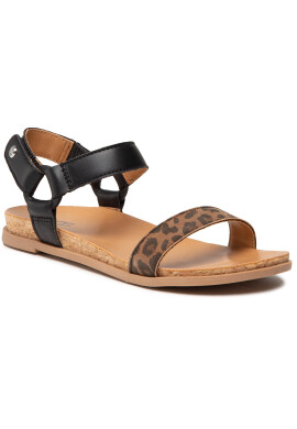 Ugg Сандали K Rynell Leopard 1117419K Черен - Pepit.bg