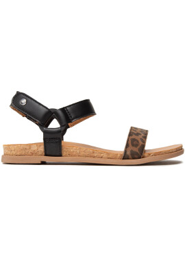 Ugg Сандали K Rynell Leopard 1117419K Черен - Pepit.bg
