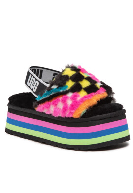 Ugg Сандали W Disco Checks Slid 1130877 Цветен - Pepit.bg