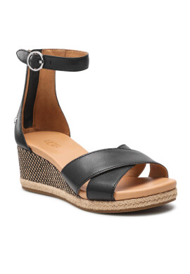 Ugg Сандали W Eugenia 1124990 Черен - Pepit.bg