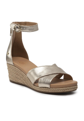 Ugg Сандали W Eugenia 1128356 Златист - Pepit.bg