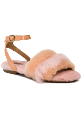 Ugg Сандали W Fluff Fest 1101869 Розов - Pepit.bg
