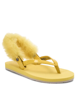Ugg Сандали W Laalaa 1090387 Жълт - Pepit.bg
