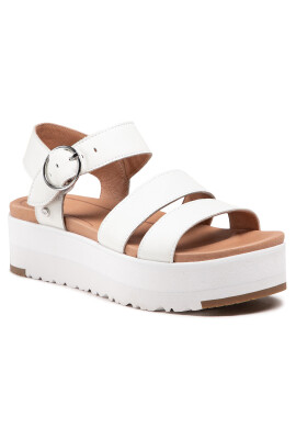 Ugg Сандали W Leedah 1119978 Бял - Pepit.bg