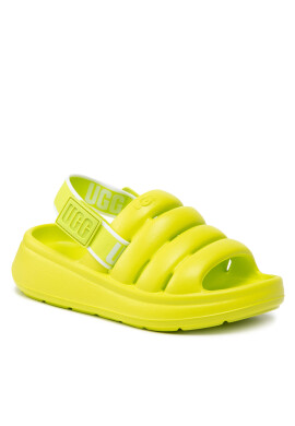 Ugg Сандали W Sport Yeah 1129050K Зелен - Pepit.bg
