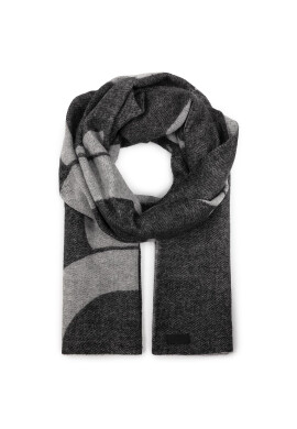 Ugg Шал W Woven Logo Scarf 18769 Сив - Pepit.bg