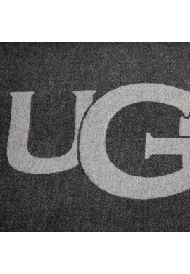 Ugg Шал W Woven Logo Scarf 18769 Сив - Pepit.bg