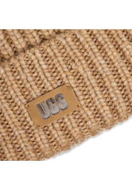 Ugg Шапка Chunky Pom Cuff 100026 Бежов - Pepit.bg