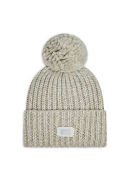 Ugg Шапка Chunky Pom Cuff 100026 Сив - Pepit.bg