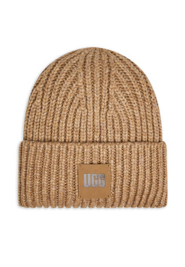 Ugg Шапка Chunky Rib Beanie 20061 Бежов - Pepit.bg