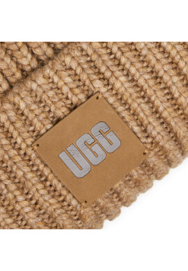 Ugg Шапка Chunky Rib Beanie 20061 Бежов - Pepit.bg