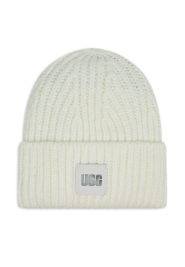 Ugg Шапка Chunky Rib Beanie 20061 Екрю - Pepit.bg