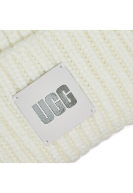 Ugg Шапка Chunky Rib Beanie 20061 Екрю - Pepit.bg