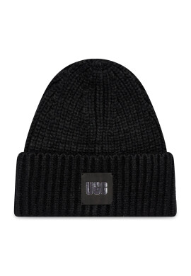 Ugg Шапка W Chunky Rib Beanie 20061 Черен - Pepit.bg