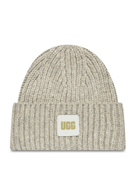 Ugg Шапка W Chunky Rib Beanie 20061 Сив - Pepit.bg