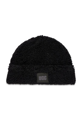 Ugg Шапка W Sheppa Cuff Beanie 20051 Черен - Pepit.bg