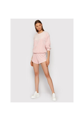 Ugg Шорти от плат Valerius 121089 Розов Regular Fit - Pepit.bg