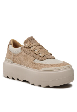 Ugg Сникърси W Marin Mega Lace 1130788 Кафяв - Pepit.bg