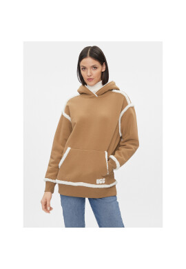 Ugg Суитшърт Joanne 1132553 Кафяв Regular Fit - Pepit.bg