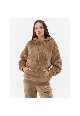 Ugg Суитшърт Loyra 1121380 Кафяв Relaxed Fit - Pepit.bg