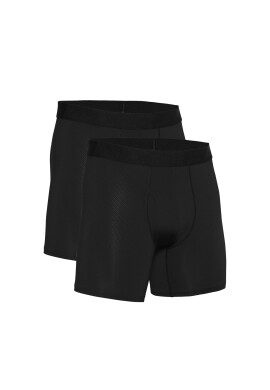 Under Armour Боксерки UA Tech Mesh 6in 2 Pack 1363623 Черен Regular Fit - Pepit.bg