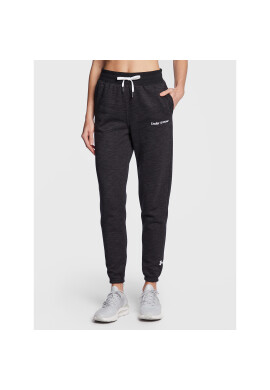 Under Armour Долнище анцуг Ua Essential Fleece Script 1374105 Черен Regular Fit - Pepit.bg