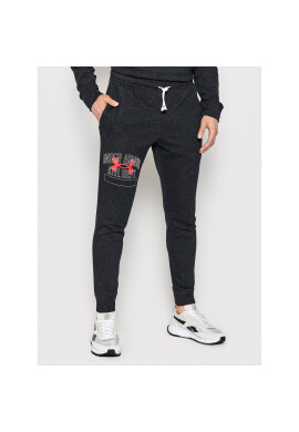 Under Armour Долнище анцуг Rival Terry Athletic Department 1370357 Черен Regular Fit - Pepit.bg