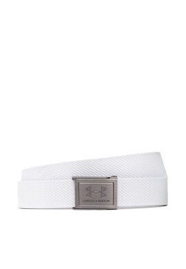 Under Armour Мъжки колан Reversible Webbing Belt 1369819-100 Бял - Pepit.bg