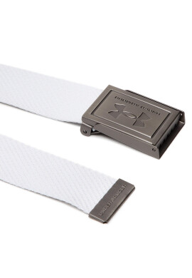Under Armour Мъжки колан Reversible Webbing Belt 1369819-100 Бял - Pepit.bg