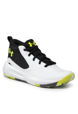 Under Armour Обувки GS Lockdown 5 3023533-102 Бял - Pepit.bg