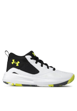 Under Armour Обувки GS Lockdown 5 3023533-102 Бял - Pepit.bg