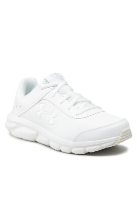 Under Armour Обувки Ua Gs Assert 8 Ufm Syn 83022697 Бял - Pepit.bg