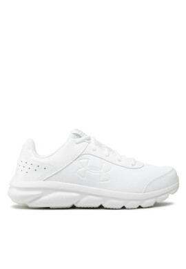 Under Armour Обувки Ua Gs Assert 8 Ufm Syn 83022697 Бял - Pepit.bg