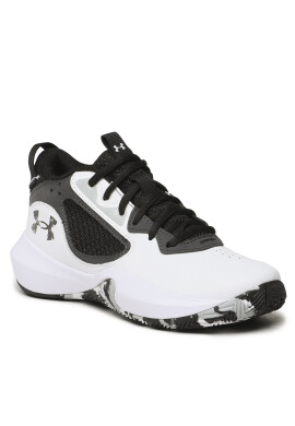 Under Armour Обувки Ua Gs Lockdown 6 3025617-101 Бял - Pepit.bg