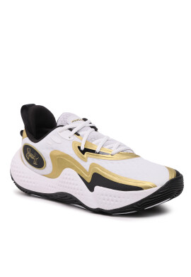 Under Armour Обувки Ua Spawn 5 3026285-101 Бял - Pepit.bg