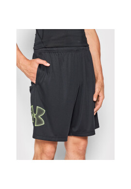 Under Armour Спортни шорти Tech™ Graphic 1306443 Черен Loose Fit - Pepit.bg
