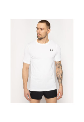 Under Armour Тишърт Seamless 1351449 Бял Regular Fit - Pepit.bg