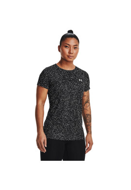 Under Armour Тишърт Tech Nova SSC 1370947 Черен Regular Fit - Pepit.bg