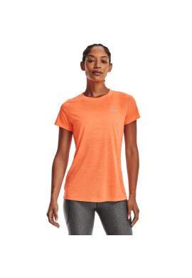 Under Armour Тишърт Tech SSC - Twist 1277206 Оранжев Regular Fit - Pepit.bg
