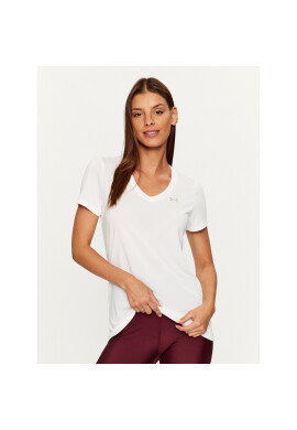 Under Armour Тишърт Tech Ssv - Solid 1255839 Бял Loose Fit - Pepit.bg