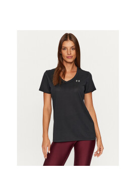 Under Armour Тишърт Tech Ssv - Solid 1255839 Черен Loose Fit - Pepit.bg