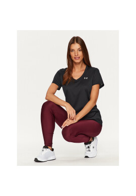 Under Armour Тишърт Tech Ssv - Solid 1255839 Черен Loose Fit - Pepit.bg