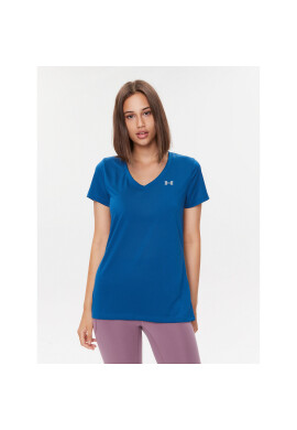 Under Armour Тишърт Tech Ssv - Solid 1255839 Син Loose Fit - Pepit.bg
