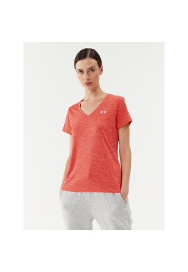 Under Armour Тишърт Tech Ssv - Twist 1258568 Червен Loose Fit - Pepit.bg